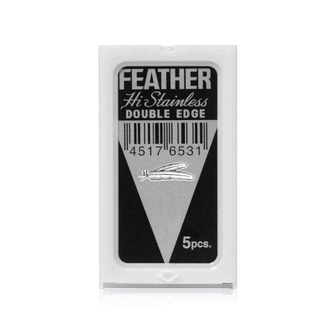 Леза Feather Hi- Stainless 100 шт