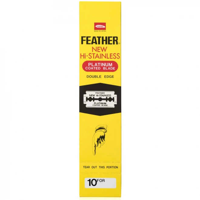 Леза Feather New Hi- Stainless 200 шт