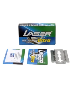 Леза Laser Ultra Double Edge 10 Blades 