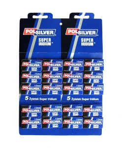 Леза Polsilver Super Iridium 100 шт