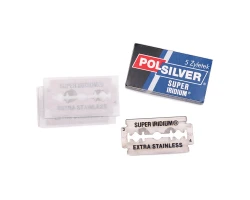 Леза Polsilver Super Iridium 5 Шт