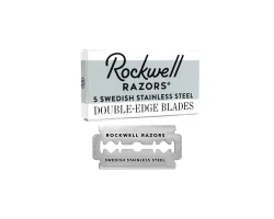 Леза Rockwell Double-Edge Razor Blades 5 шт