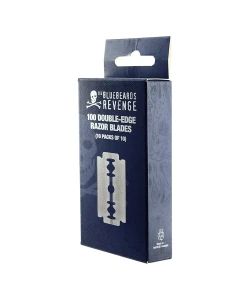 Лезвия The Bluebeards Revenge Double-Edge Razor Blades 100 шт