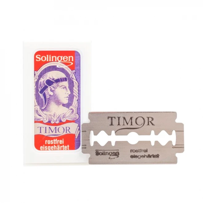 Леза Timor Solingen 10 шт