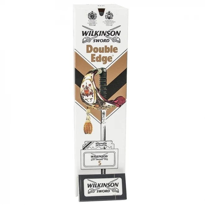 Леза Wilkinson Sword 100 шт