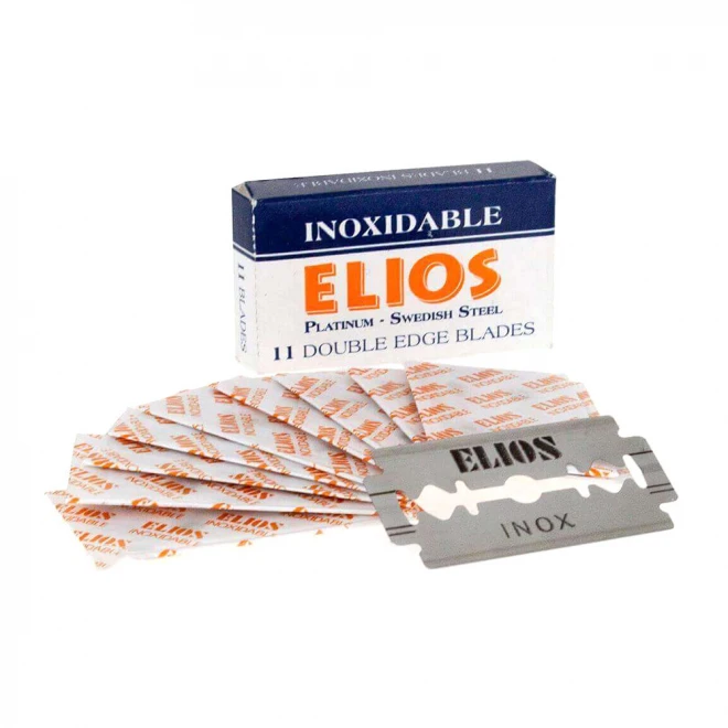 Леза Elios Platinum 10 шт