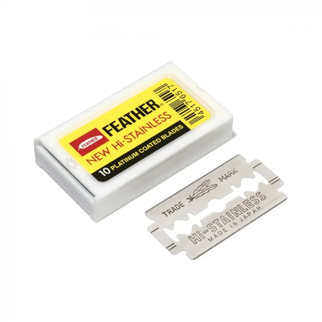 Леза Feather New Hi- Stainless 200 шт