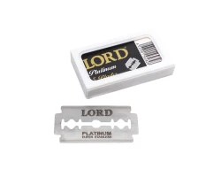 Леза Lord Platinum blades 5шт