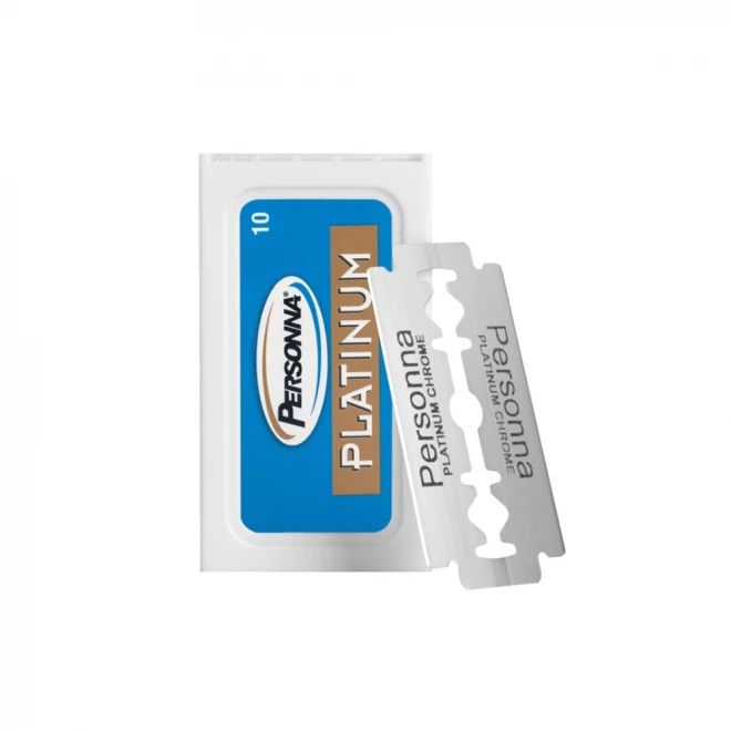 Леза Personna Platinum Double Edge Razor Blades 10 Шт