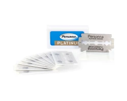 Леза Personna Platinum Double Edge Razor Blades 10 Шт