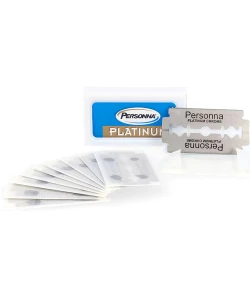 Леза Personna Platinum Double Edge Razor Blades 10 Шт