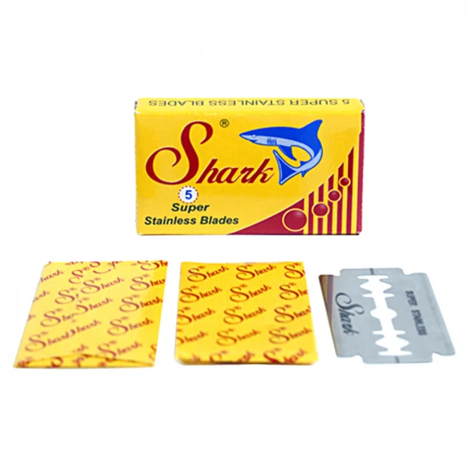 Леза Shark Super Stainless Razor Blades 5 шт