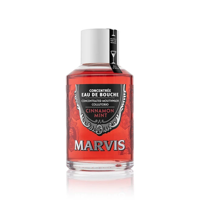 Ополіскувач для ротової порожнини Marvis Cinnamon Mint 120 мл
