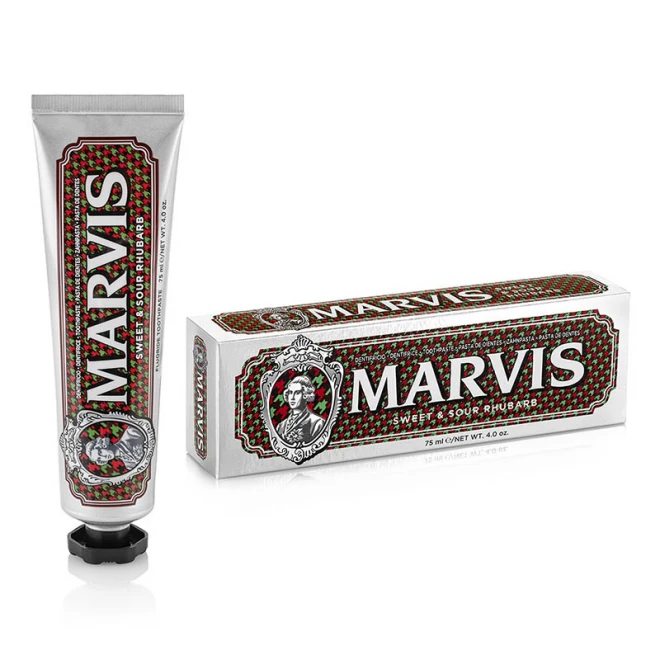 Зубна Паста Marvis Sweet & Sour Rhubarb 75 мл