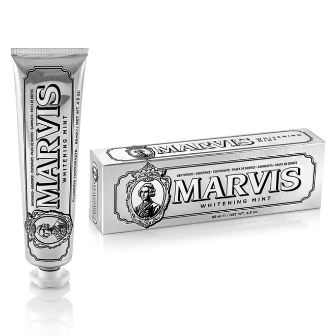 Зубная паста отбеливающая Marvis Whitening Mint 85 мл