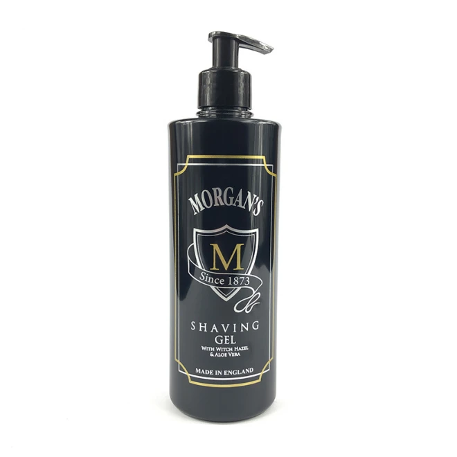 Гель для гоління Morgan's Shaving Gel 500 мл