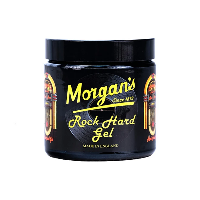 Гель для стилізації волосся Morgan`s Rock Hard Gel 120 мл
