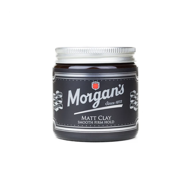 Глина Для Стилізації Волосся Morgan’s Matt Clay 120 мл