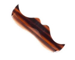 Гребінь для Вусів Morgan's  Amber Moustche Comb