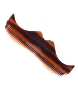 Гребінь для Вусів Morgan's  Amber Moustche Comb