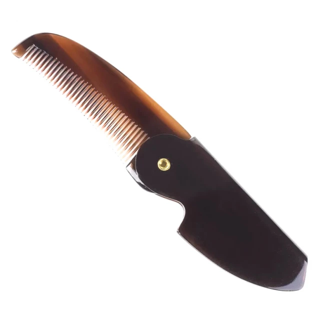 Гребінь для Вусів Morgan's  Foldable Moustache Comb (Small)