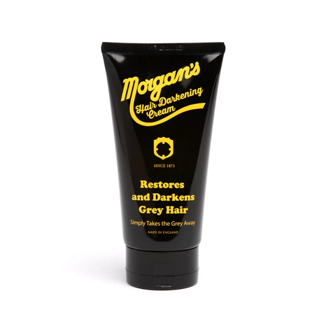 Крем для тонування сивого волосся Morgan’s Hair Darkening Cream 150 мл