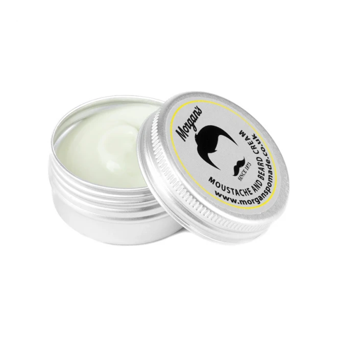 Крем для вус та бороди Morgan's Moustache & Beard Cream 15 мл