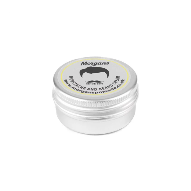 Крем для вус та бороди Morgan's Moustache & Beard Cream 15 мл