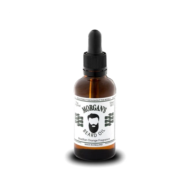 Олія Для Бороди Morgan’s Brazilian Orange Beard Oil 50 мл