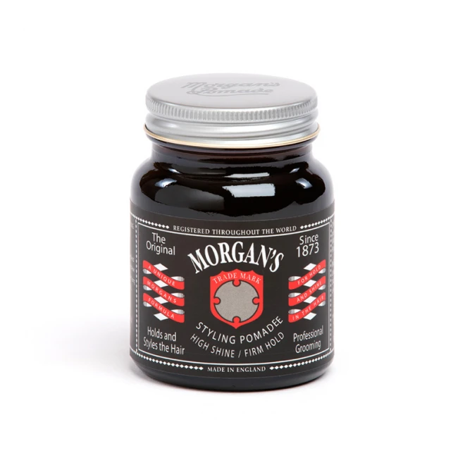 Помада Для Стилізації Волосся Morgan’s Styling Pomade High Shine And Firm Hold 100 g