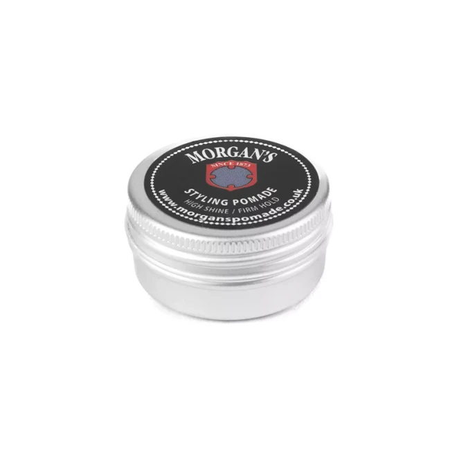 Помада Для Стилізації Волосся Morgan’s Styling Pomade High Shine / Firm Hold 15 гр