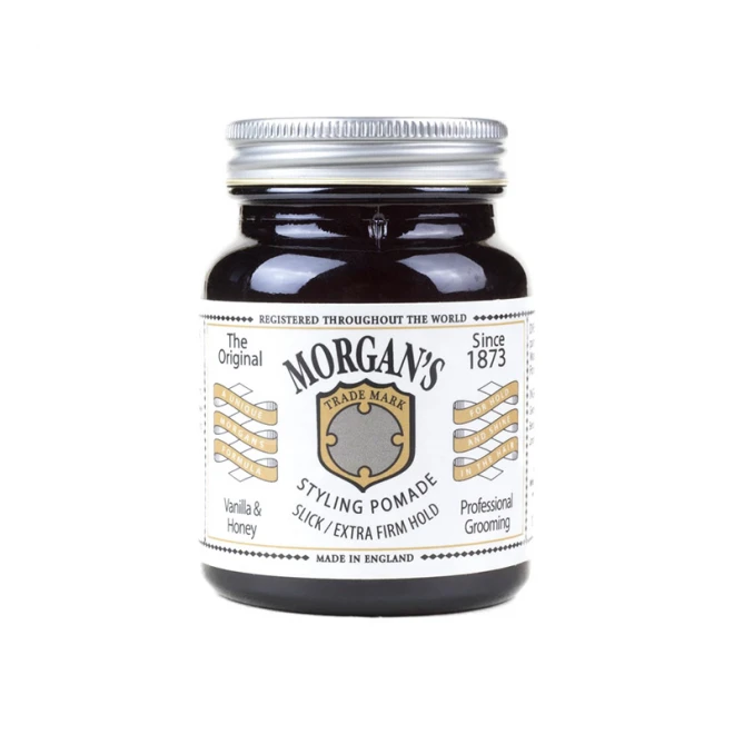 Помада Для Стилізації Волосся Morgan’s Vanilla & Honey Extra Firm Hold Pomade 100 g