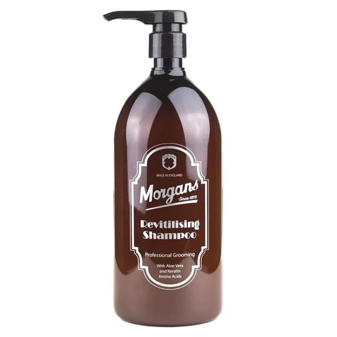 Зволожуючий шампунь для сухого волосся Morgan's Revitalizing Shampoo 1000 мл