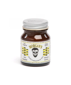 Віск Для Бороди та Вусів Morgan’s Beard and Moustache Styling Wax 50 г