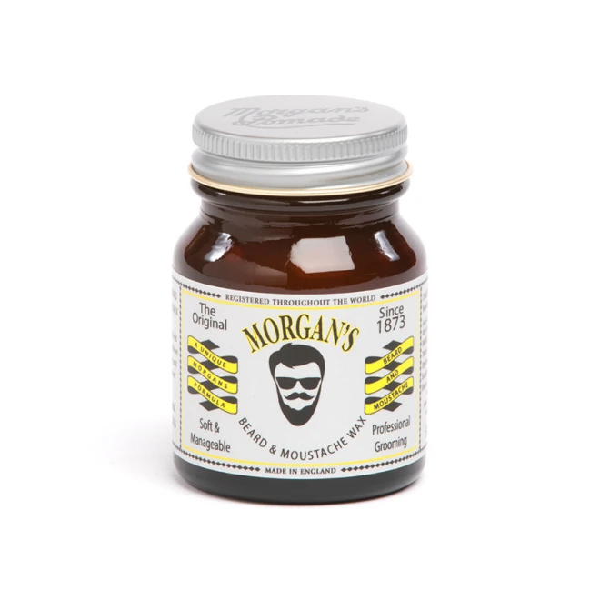 Віск Для Бороди та Вусів Morgan’s Beard and Moustache Styling Wax 50 г