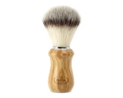 Помазок для гоління Omega Hi-Brush 0146832 Olive Wood