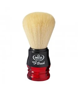 Помазок для бритья Omega S10077 (Красный)