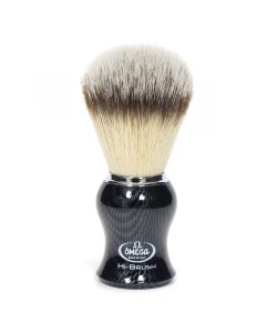 Помазок Для Гоління Omega Hi-Brush 0146650 Carbon Effect Синтетика