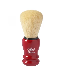 Помазок для гоління Omega S-Brush S 10108 (Червоний)