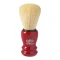 Помазок для гоління Omega S-Brush S 10108 (Червоний)