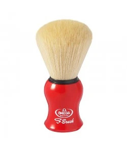 Помазок для бритья Omega S10065 (Красный)