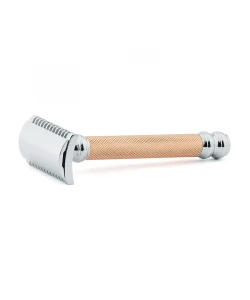 Станок для гоління Parker 63R Rose Gold Open Comb 