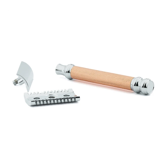 Станок для гоління Parker 63R Rose Gold Open Comb 