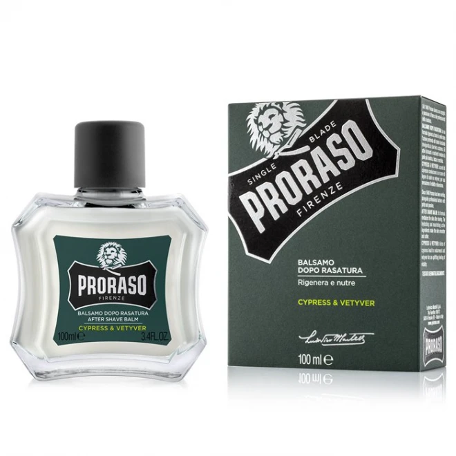 Бальзам После Бритья Proraso Cypress & Vetyver After Shave balm 100 мл