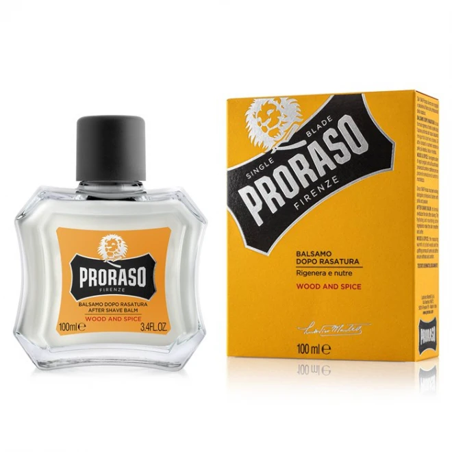 Бальзам После Бритья Proraso Wood & Spice After Shave Balm 100 мл