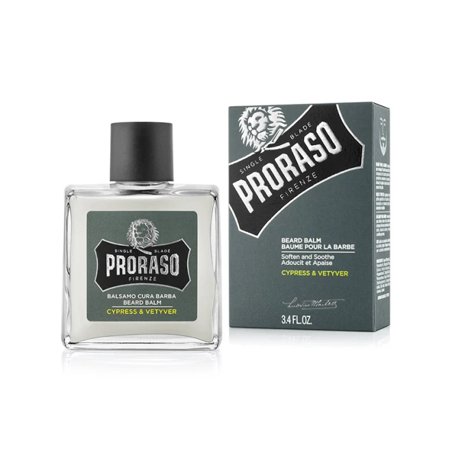 Набір Для Бороди Proraso Metal Box Beard Care Cypress & Vetyver Gift Set