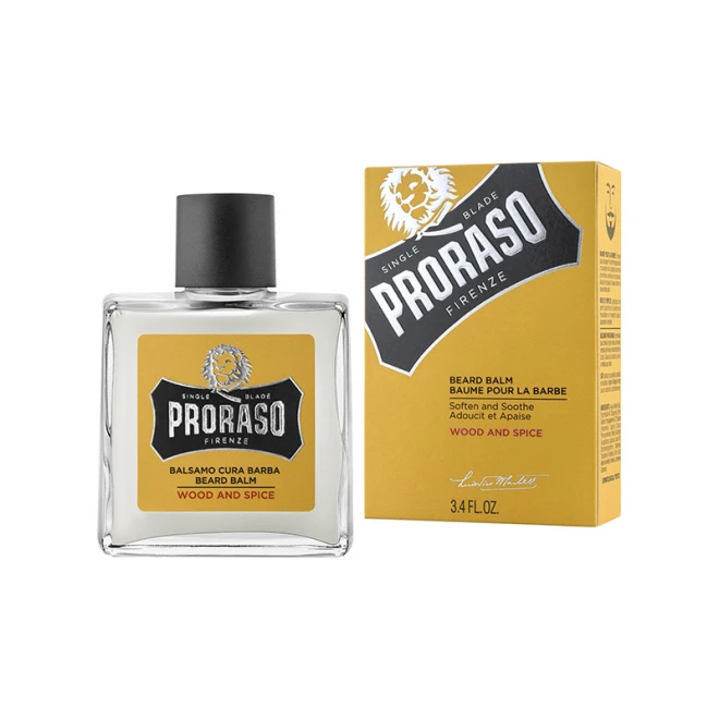 Набір Для Бороди Proraso Metal Box Beard Care Wood & Spice Gift Set