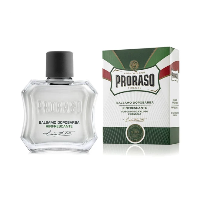 Бальзам После Бритья Proraso Green (New Version) After Shave Balm Refresh Eucalyptus 100 мл