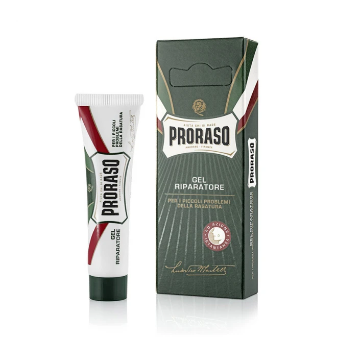 Гель від порізів після бриття Proraso Riparatore Aftershave Gel Riparatore евкаліпт 10 мл
