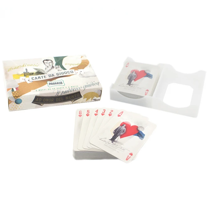 Комплект гральних карт Proraso Carte Da Giuoco